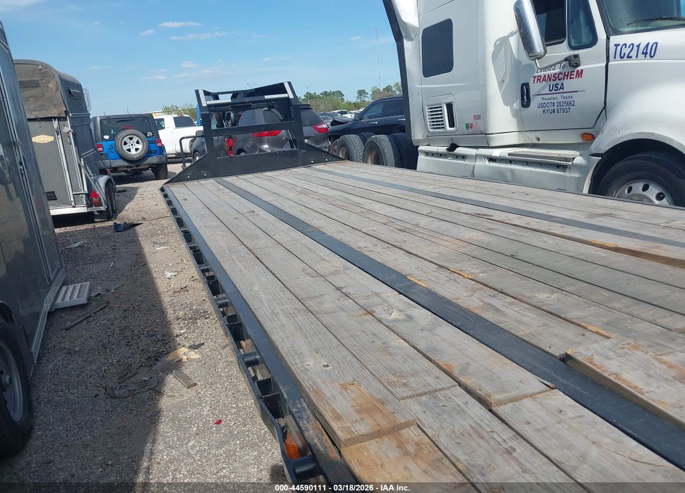 2026 PJ TRAILERS UNKNOWN VIN: 4P53F492XT1424801