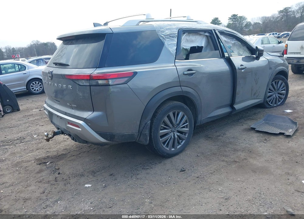 2025 NISSAN PATHFINDER SL 4WD VIN: 5N1DR3CDXSC203742