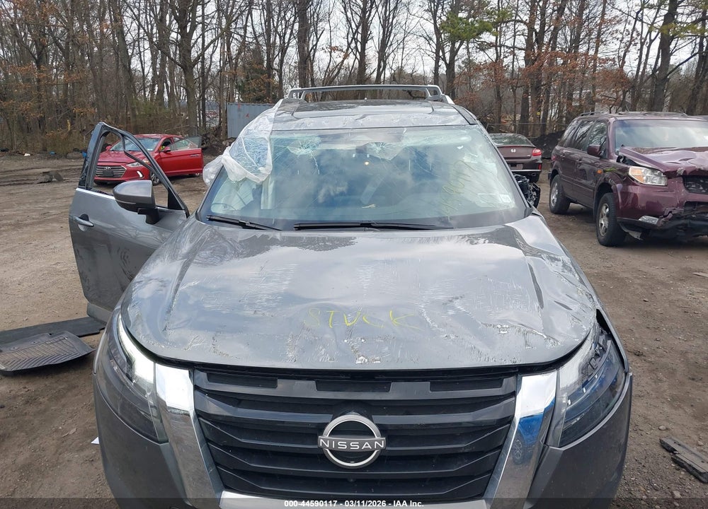 2025 NISSAN PATHFINDER SL 4WD VIN: 5N1DR3CDXSC203742