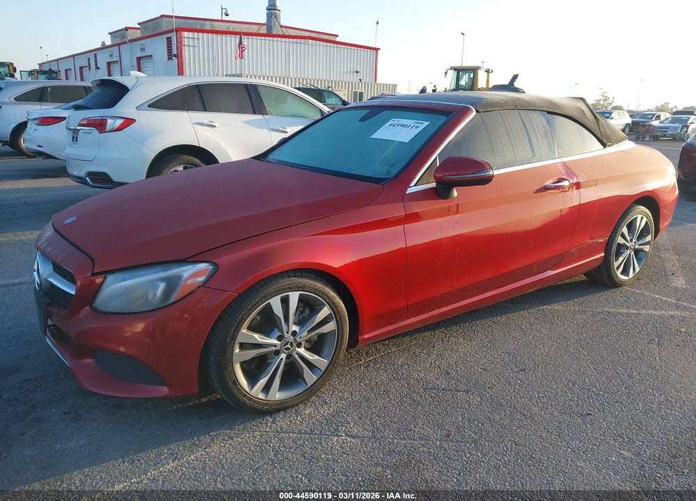 2017 MERCEDES-BENZ C 300 VIN: WDDWK4JB0HF511315