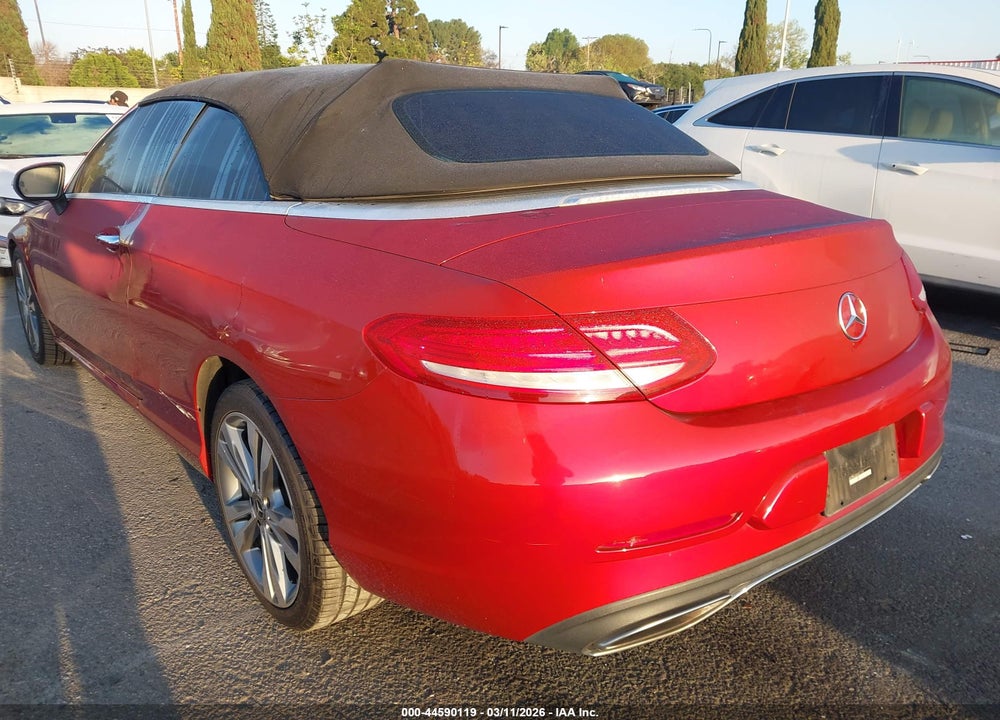2017 MERCEDES-BENZ C 300 VIN: WDDWK4JB0HF511315