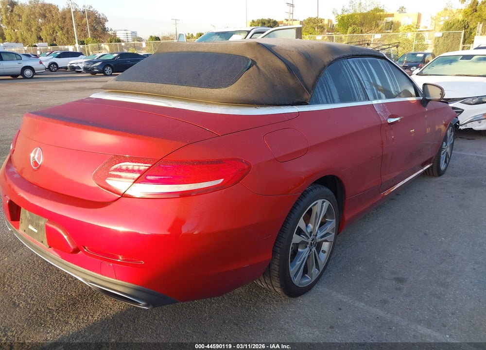 2017 MERCEDES-BENZ C 300 VIN: WDDWK4JB0HF511315