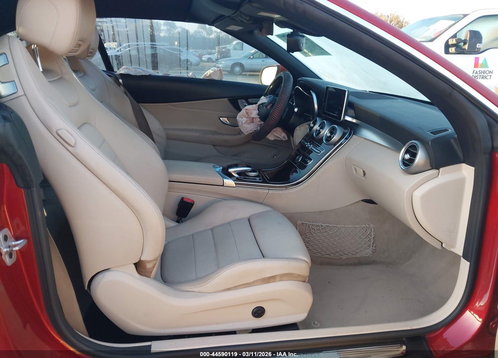 2017 MERCEDES-BENZ C 300 VIN: WDDWK4JB0HF511315