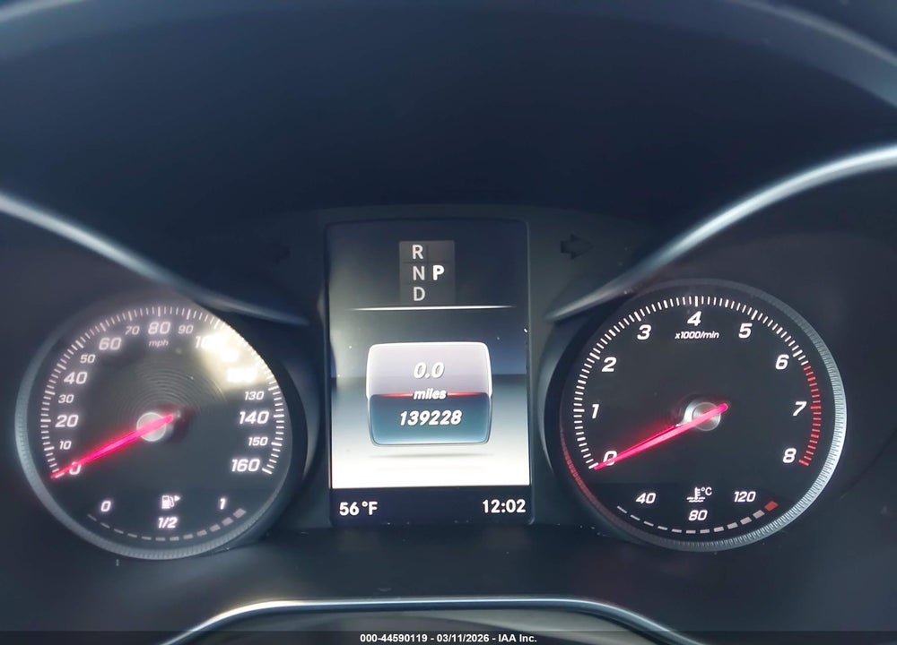 2017 MERCEDES-BENZ C 300 VIN: WDDWK4JB0HF511315