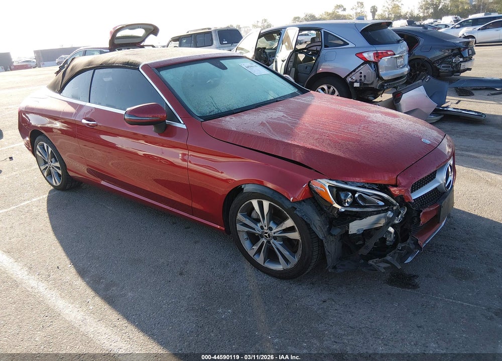 2017 MERCEDES-BENZ C 300 VIN: WDDWK4JB0HF511315
