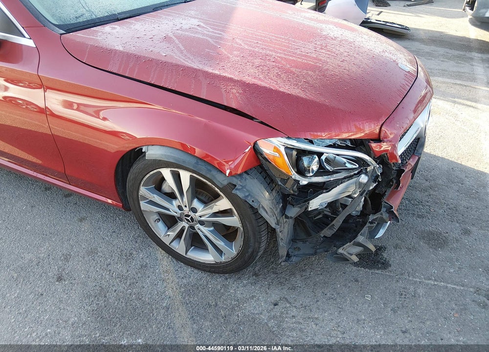 2017 MERCEDES-BENZ C 300 VIN: WDDWK4JB0HF511315