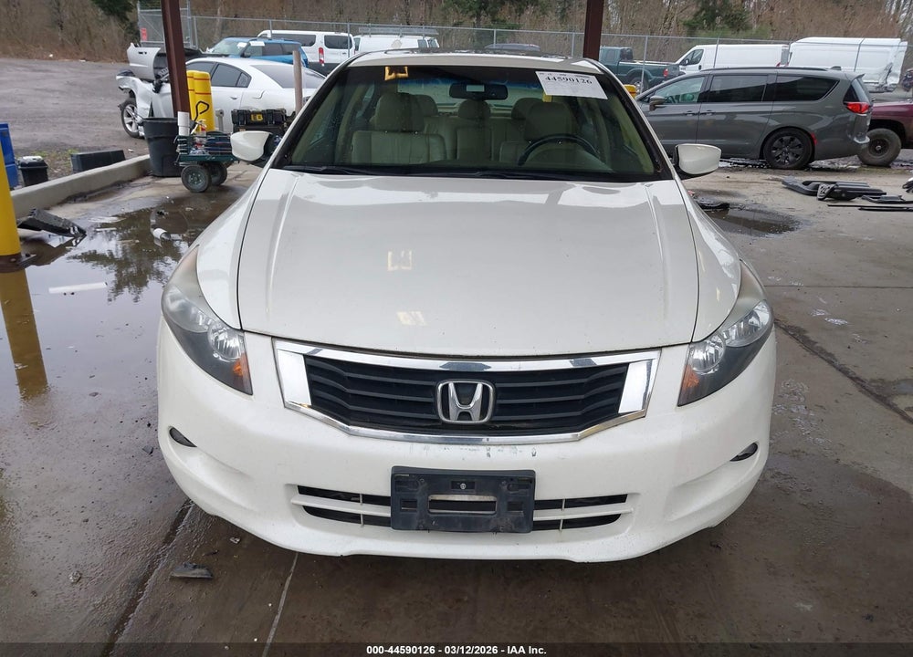 2010 HONDA ACCORD 3.5 EX-L VIN: 1HGCP3F81AA005101