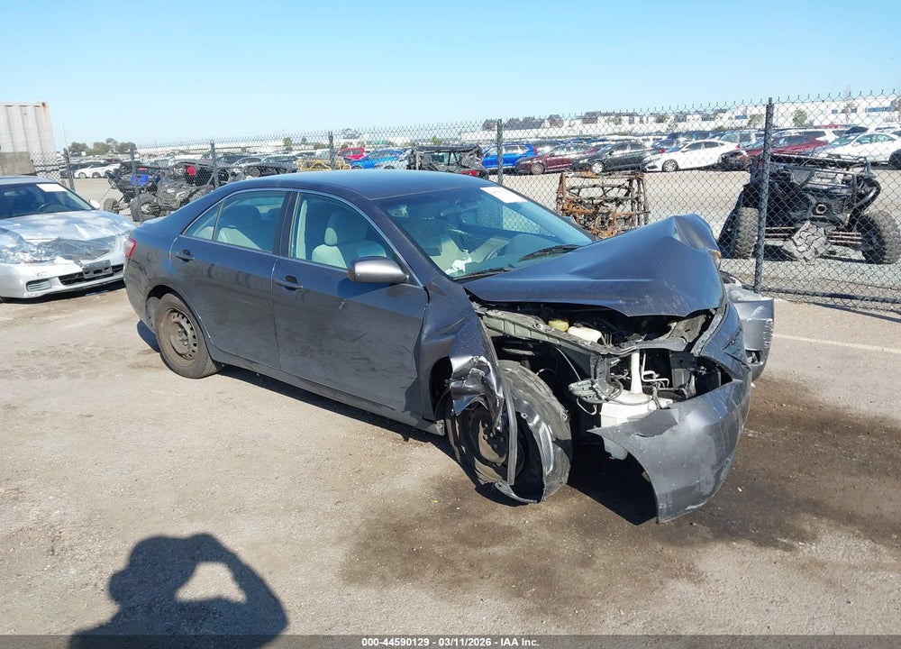 2007 TOYOTA CAMRY LE VIN: 4T1BE46K47U187056