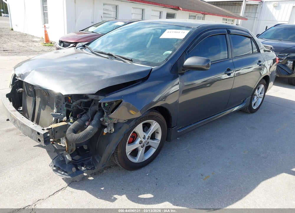 2013 TOYOTA COROLLA S VIN: 5YFBU4EE6DP082532