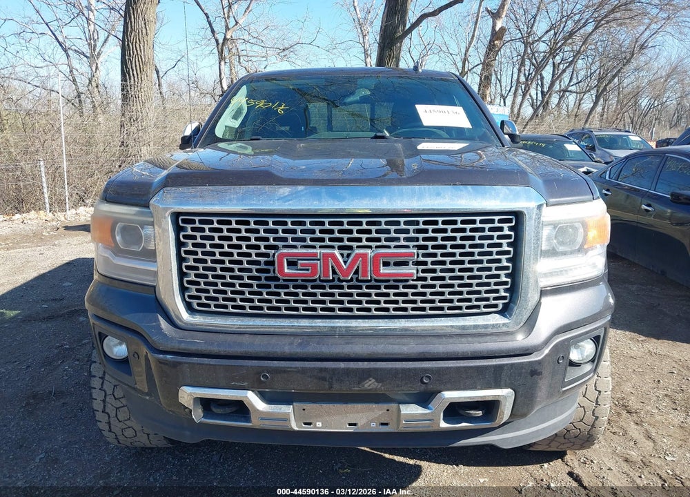 2014 GMC SIERRA 1500 DENALI VIN: 3GTU2WEC2EG522357
