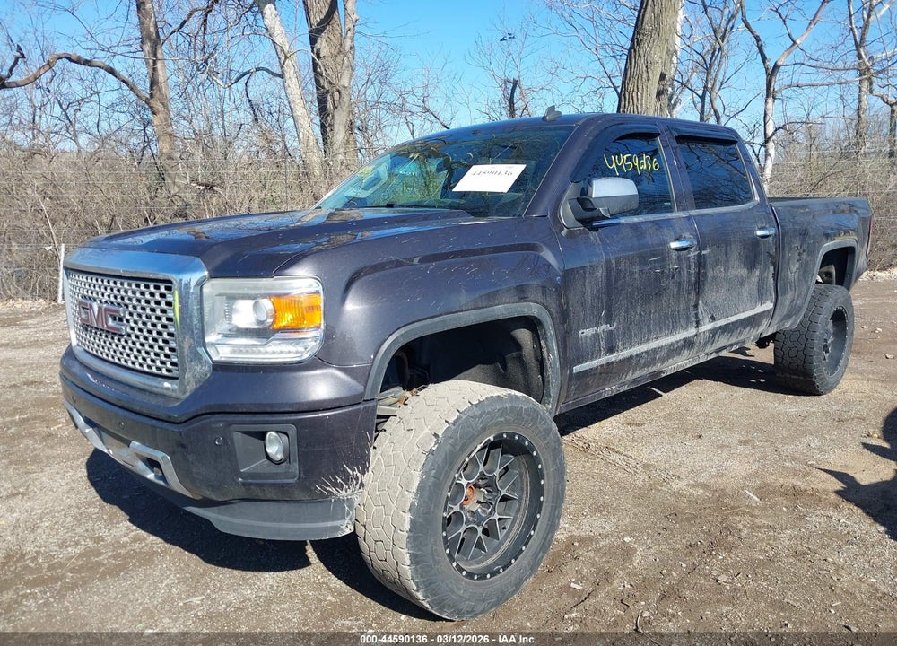 2014 GMC SIERRA 1500 DENALI VIN: 3GTU2WEC2EG522357