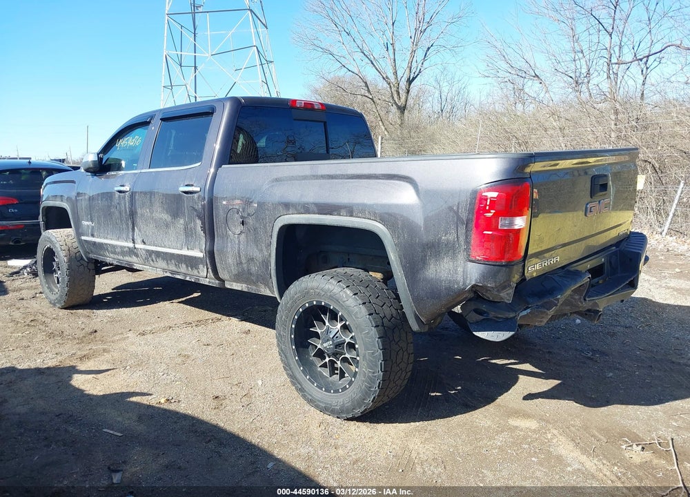 2014 GMC SIERRA 1500 DENALI VIN: 3GTU2WEC2EG522357