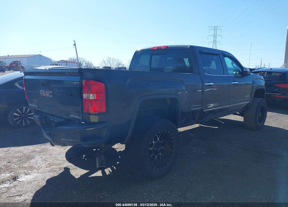 2014 GMC SIERRA 1500 DENALI VIN: 3GTU2WEC2EG522357