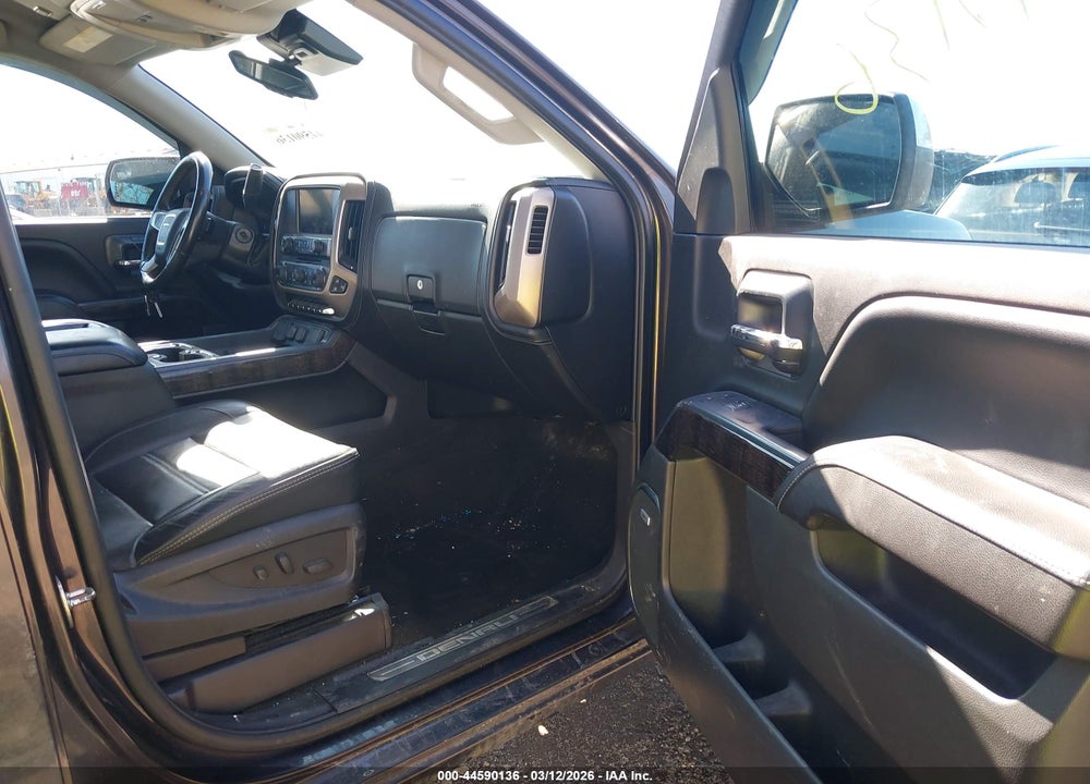 2014 GMC SIERRA 1500 DENALI VIN: 3GTU2WEC2EG522357