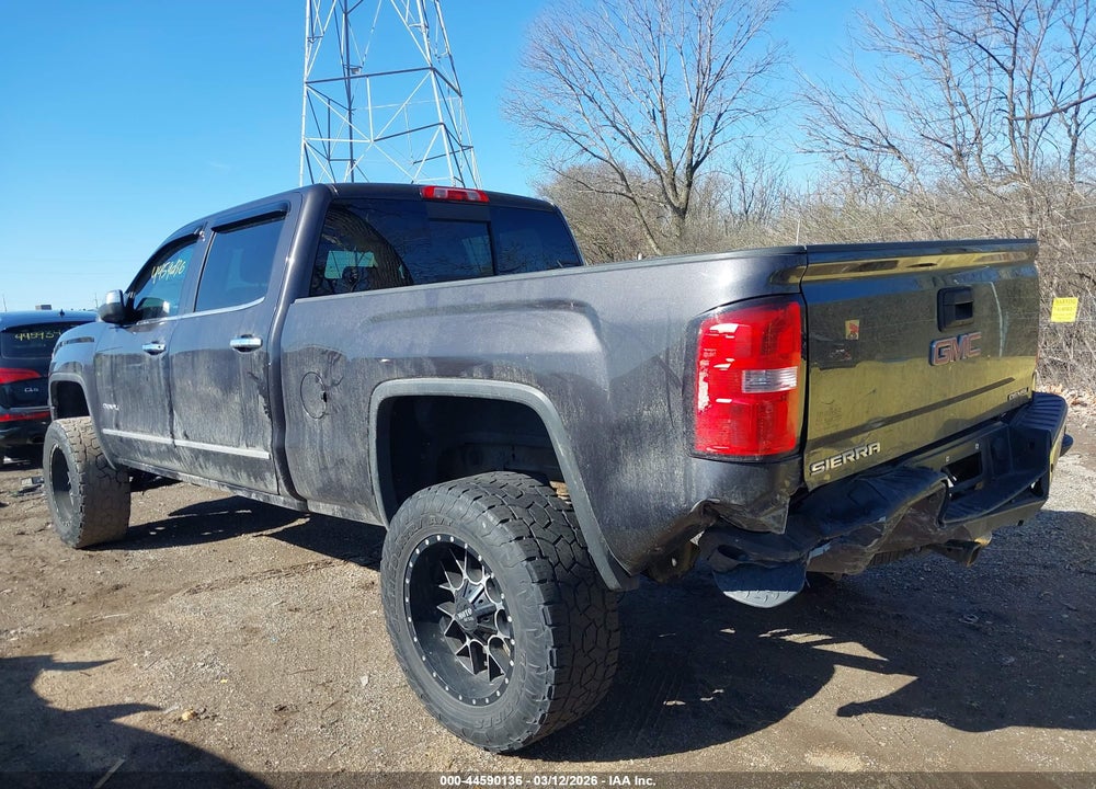2014 GMC SIERRA 1500 DENALI VIN: 3GTU2WEC2EG522357