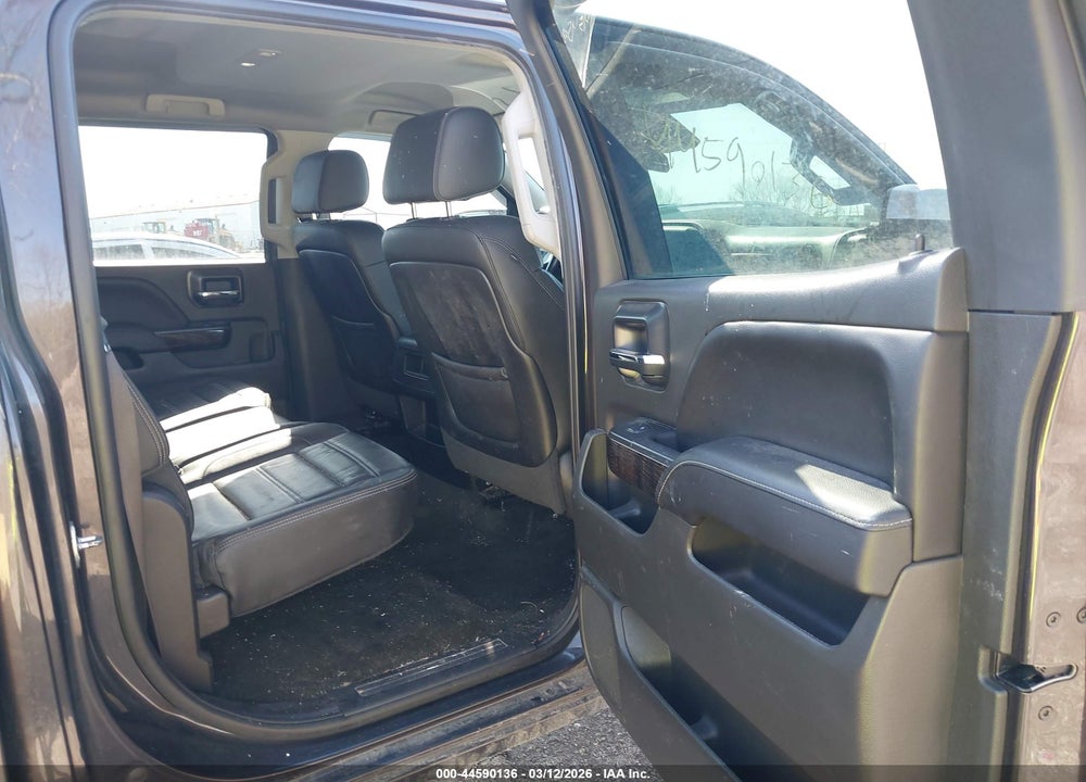 2014 GMC SIERRA 1500 DENALI VIN: 3GTU2WEC2EG522357