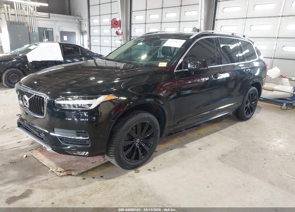 2018 VOLVO XC90 T6 MOMENTUM VIN: YV4A22PKXJ1203553