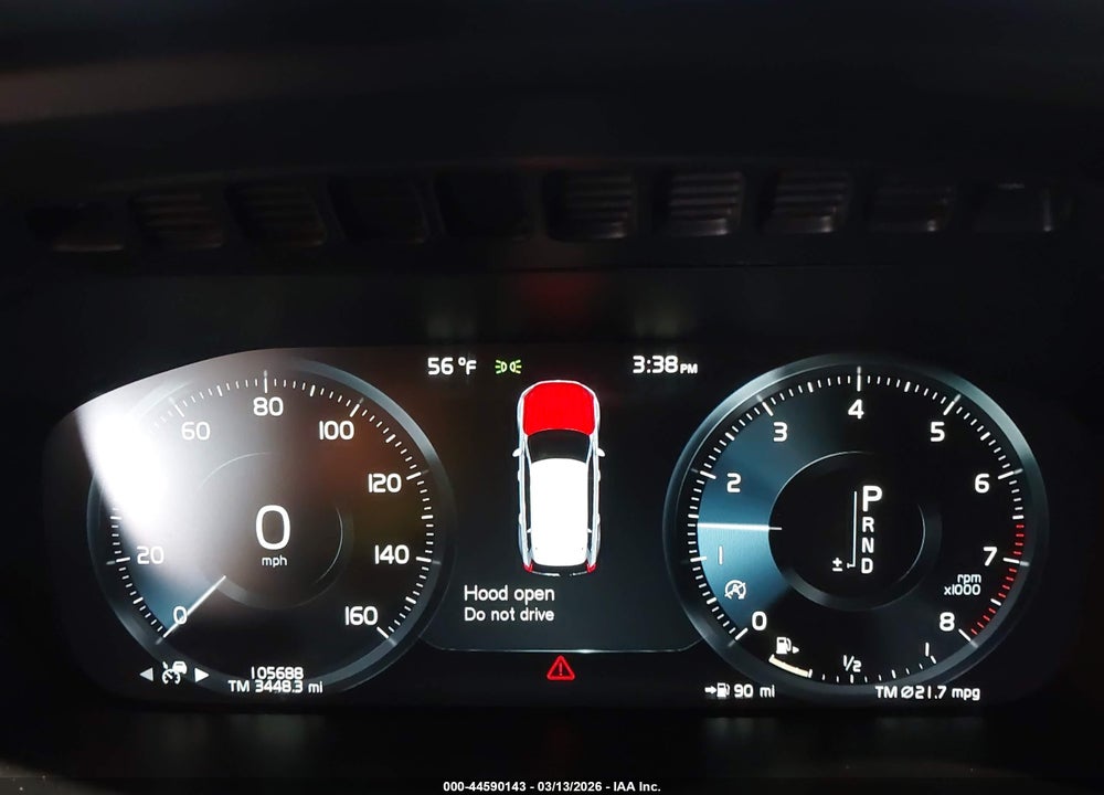 2018 VOLVO XC90 T6 MOMENTUM VIN: YV4A22PKXJ1203553