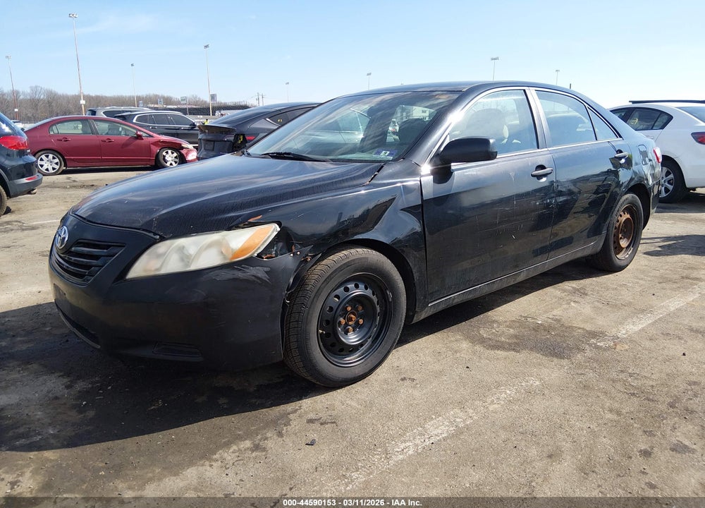 2007 TOYOTA CAMRY LE VIN: 4T1BE46K27U167498