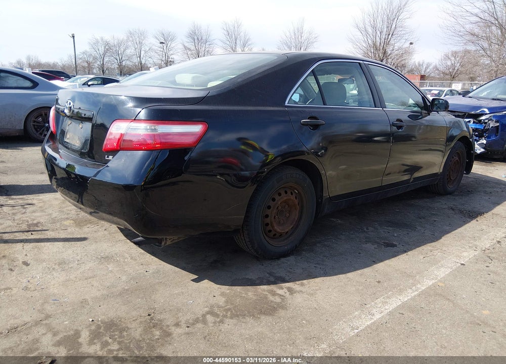 2007 TOYOTA CAMRY LE VIN: 4T1BE46K27U167498
