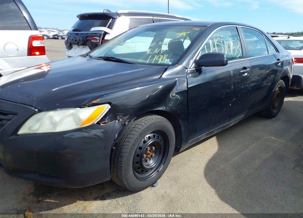 2007 TOYOTA CAMRY LE VIN: 4T1BE46K27U167498