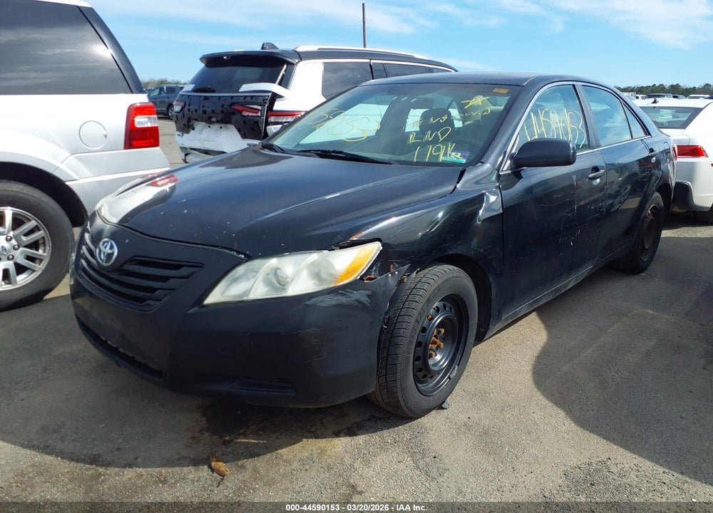 2007 TOYOTA CAMRY LE VIN: 4T1BE46K27U167498