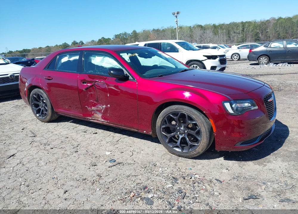 2019 CHRYSLER 300 TOURING VIN: 2C3CCAAG6KH648371