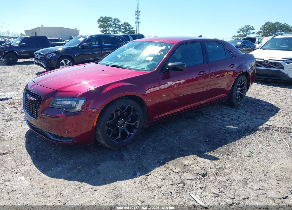 2019 CHRYSLER 300 TOURING VIN: 2C3CCAAG6KH648371