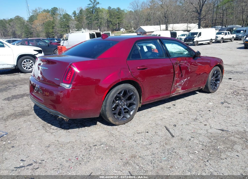 2019 CHRYSLER 300 TOURING VIN: 2C3CCAAG6KH648371
