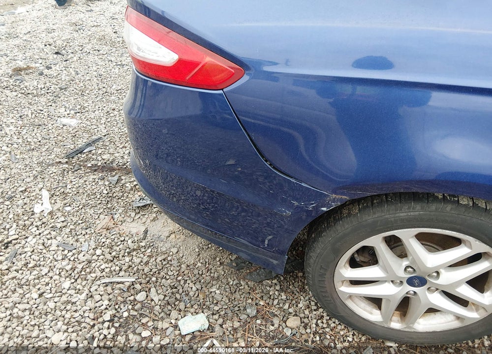 2014 FORD FUSION SE VIN: 1FA6P0HD7E5355258