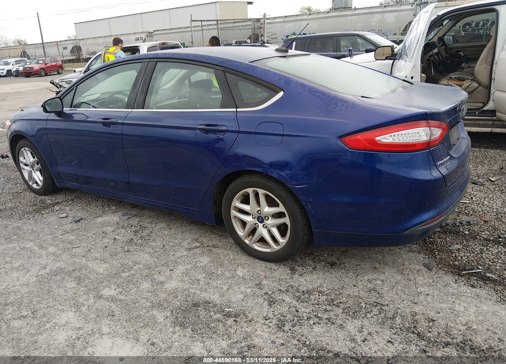 2014 FORD FUSION SE VIN: 1FA6P0HD7E5355258