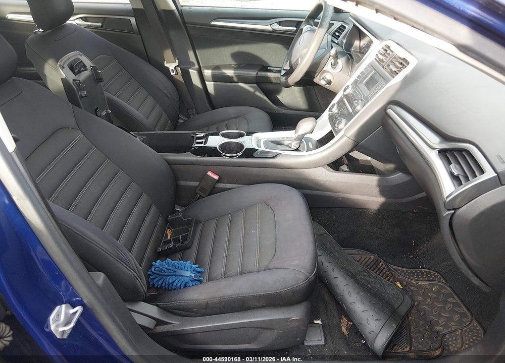 2014 FORD FUSION SE VIN: 1FA6P0HD7E5355258