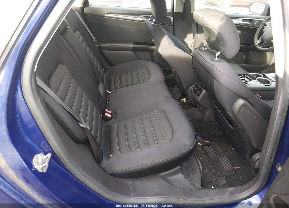 2014 FORD FUSION SE VIN: 1FA6P0HD7E5355258