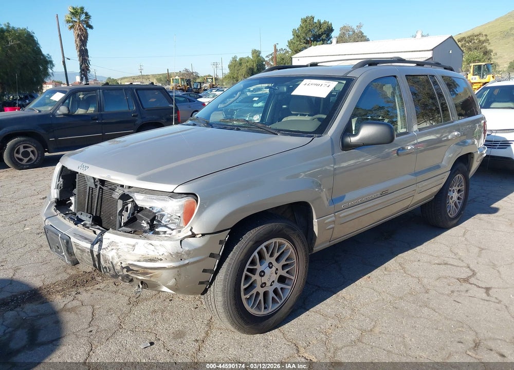 2004 JEEP GRAND CHEROKEE LIMITED VIN: 1J4GX58S74C143877