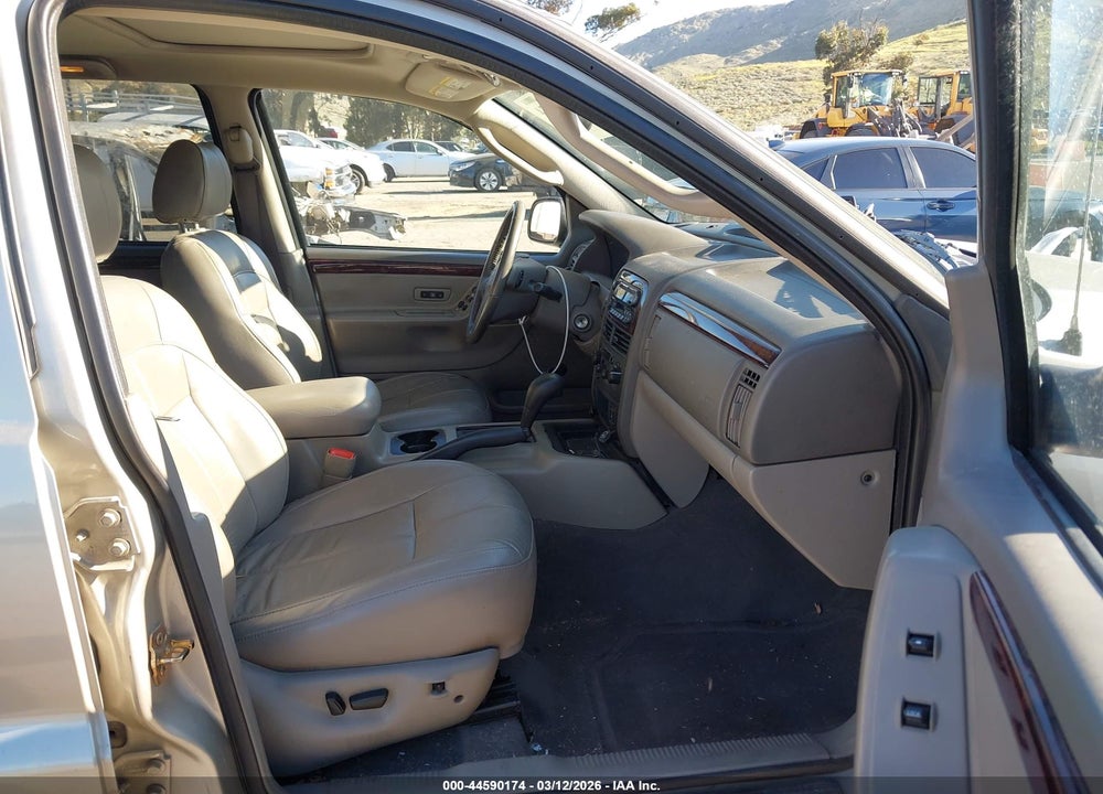 2004 JEEP GRAND CHEROKEE LIMITED VIN: 1J4GX58S74C143877