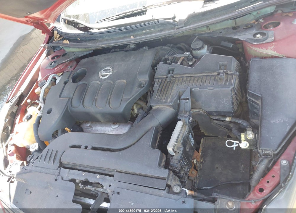 2008 NISSAN ALTIMA 2.5 S VIN: 1N4AL21E08N432805