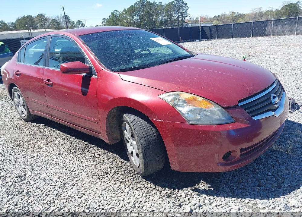 2008 NISSAN ALTIMA 2.5 S VIN: 1N4AL21E08N432805