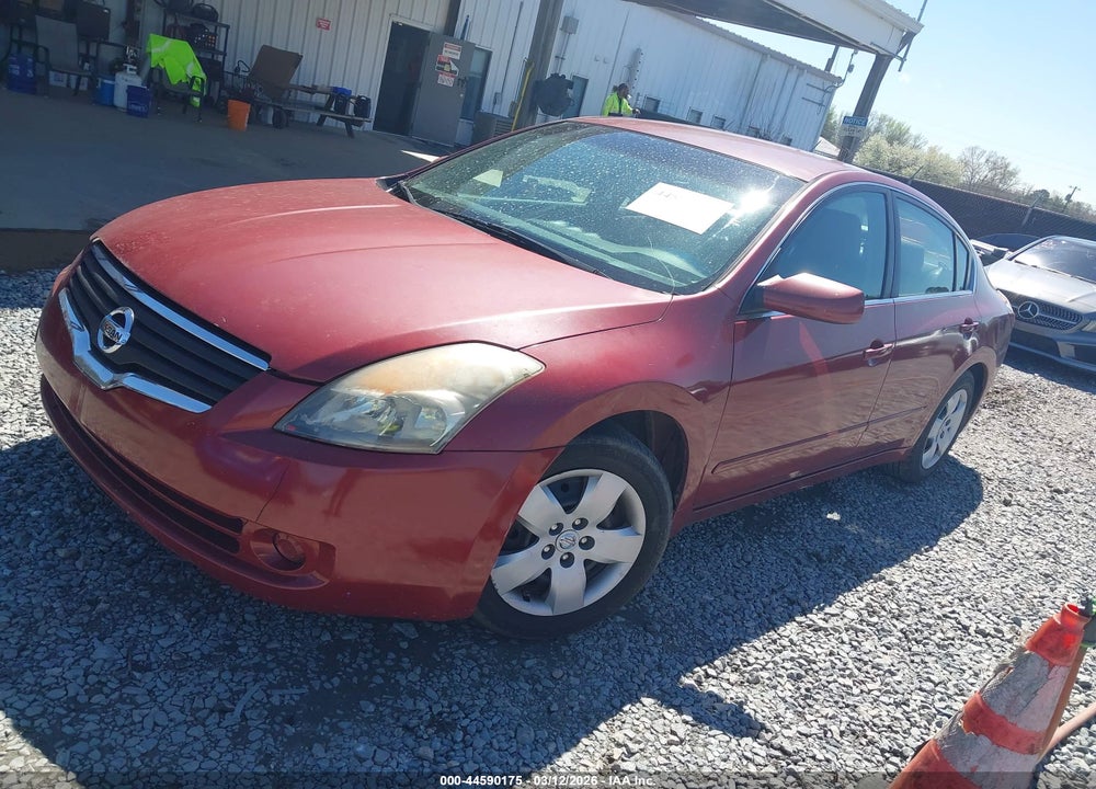 2008 NISSAN ALTIMA 2.5 S VIN: 1N4AL21E08N432805