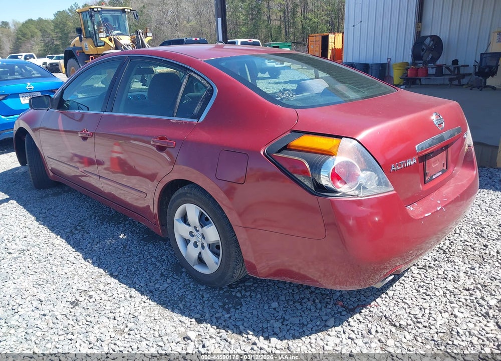 2008 NISSAN ALTIMA 2.5 S VIN: 1N4AL21E08N432805