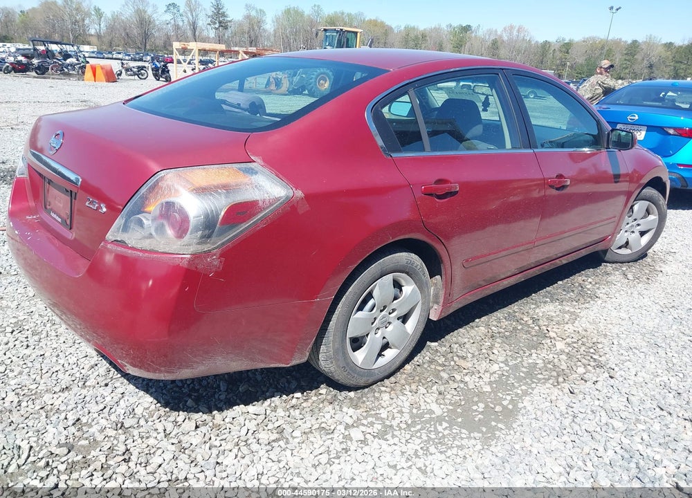 2008 NISSAN ALTIMA 2.5 S VIN: 1N4AL21E08N432805