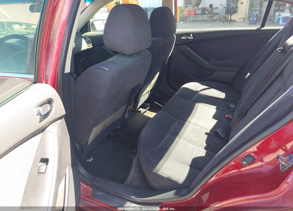 2008 NISSAN ALTIMA 2.5 S VIN: 1N4AL21E08N432805
