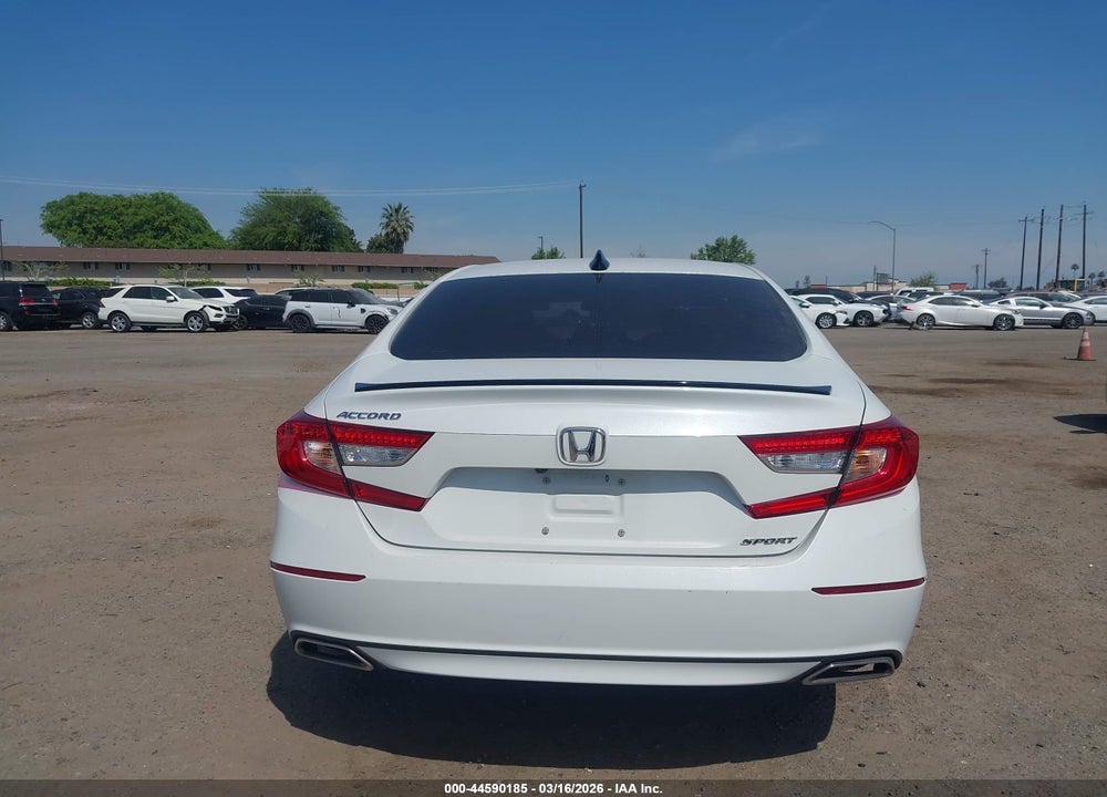 2021 HONDA ACCORD SPORT VIN: 1HGCV1F34MA027841