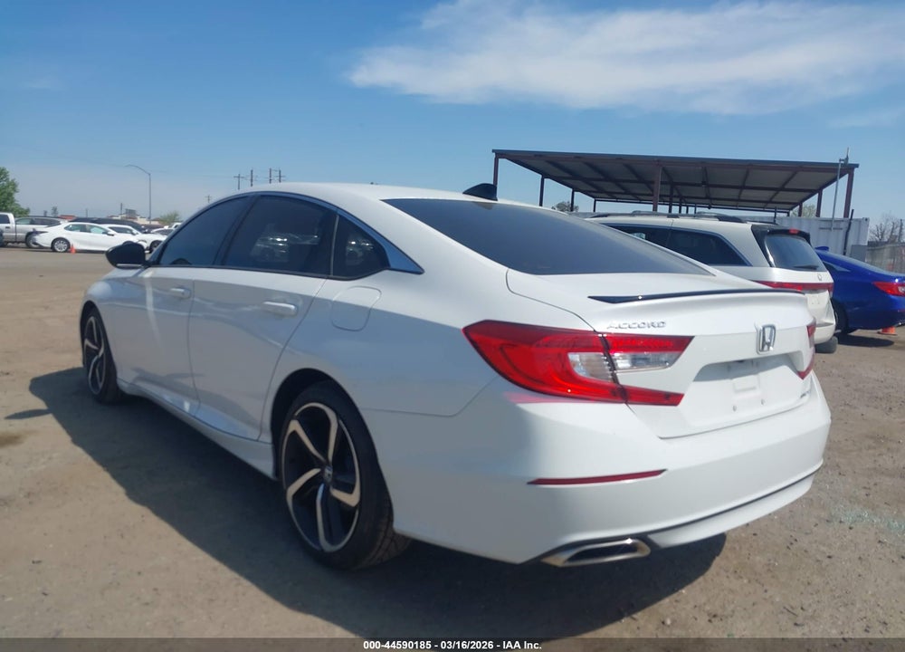 2021 HONDA ACCORD SPORT VIN: 1HGCV1F34MA027841
