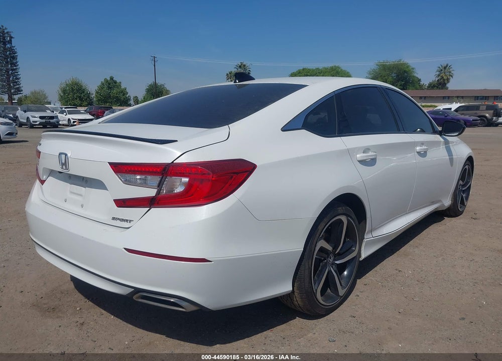 2021 HONDA ACCORD SPORT VIN: 1HGCV1F34MA027841