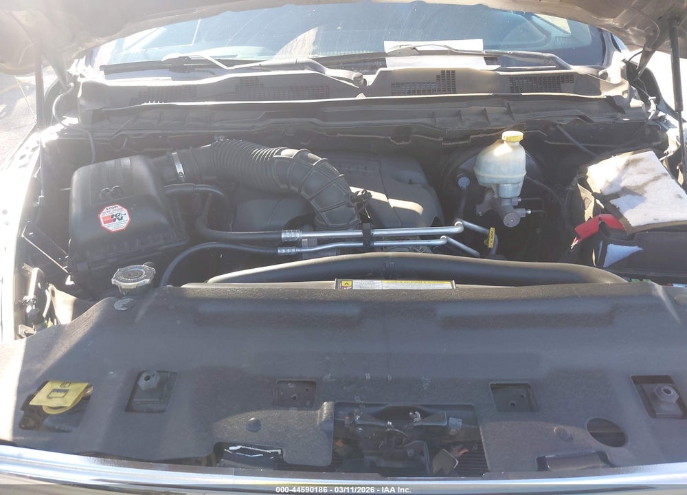 2010 DODGE RAM 1500 LARAMIE VIN: 1D7RB1GT0AS250504