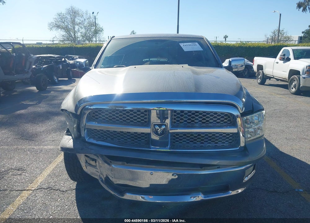 2010 DODGE RAM 1500 LARAMIE VIN: 1D7RB1GT0AS250504