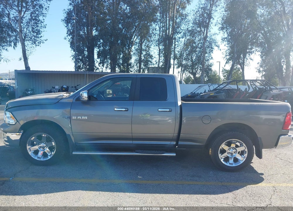 2010 DODGE RAM 1500 LARAMIE VIN: 1D7RB1GT0AS250504