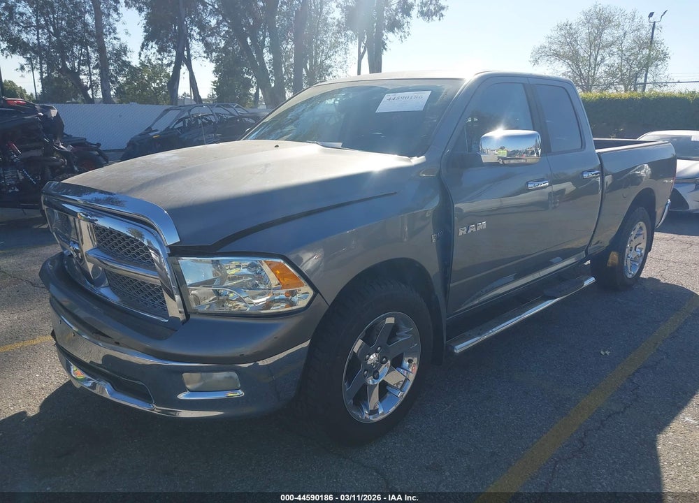 2010 DODGE RAM 1500 LARAMIE VIN: 1D7RB1GT0AS250504