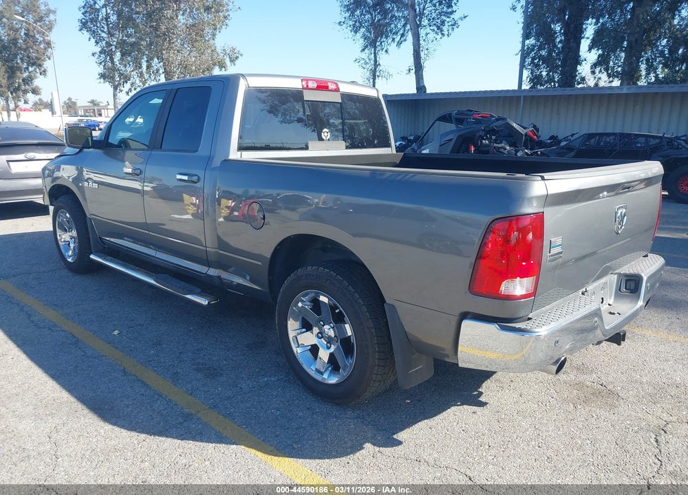 2010 DODGE RAM 1500 LARAMIE VIN: 1D7RB1GT0AS250504