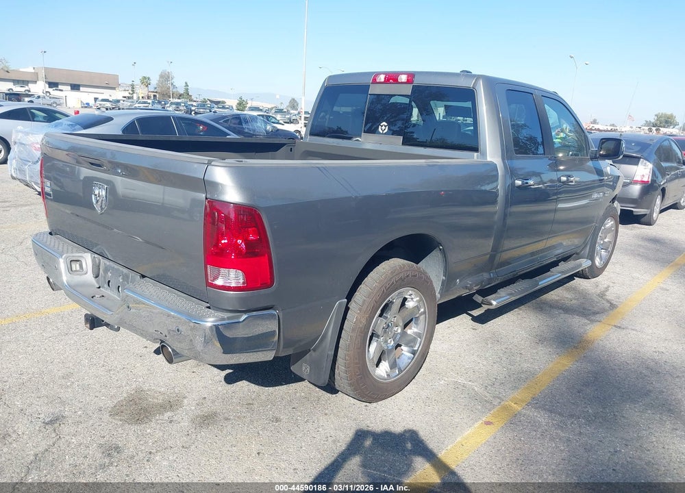 2010 DODGE RAM 1500 LARAMIE VIN: 1D7RB1GT0AS250504
